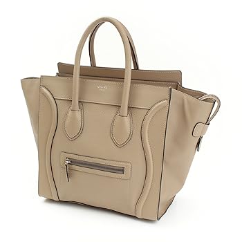 CELINE ラゲージ　ベージュ レザートートバッグ ce-8059-2023920_1.jpg